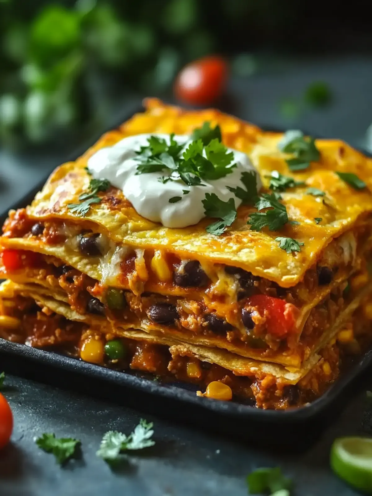 Mexican Tortilla Casserole