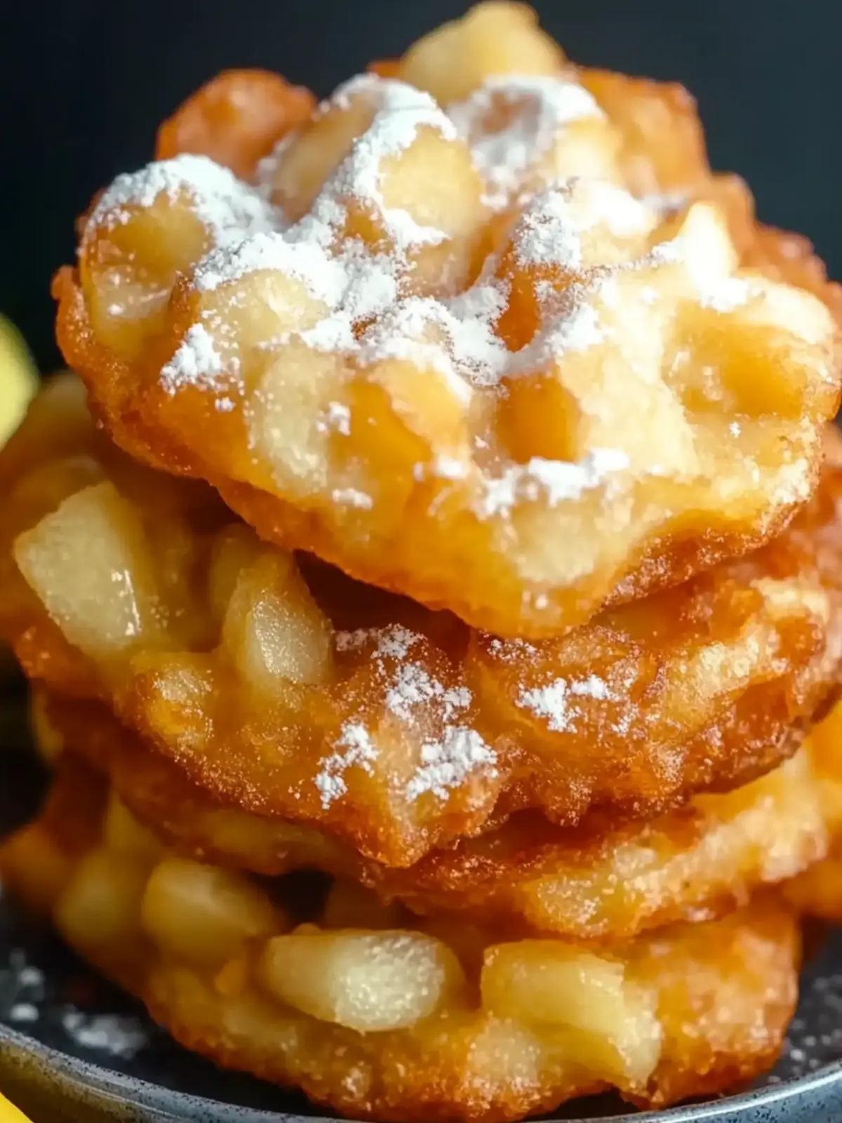 Air Fryer Apple Fritters Recipe: A Delicious Treat Awaits!