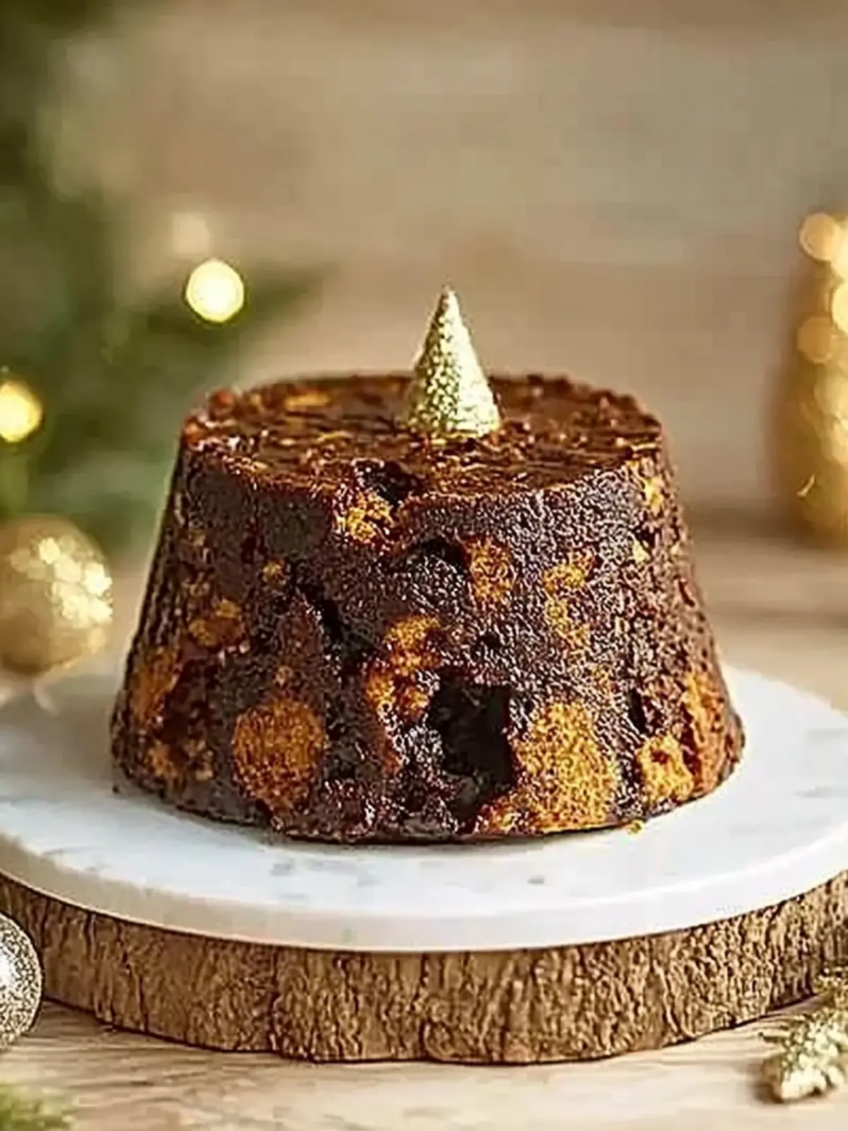 Vegan Christmas pudding