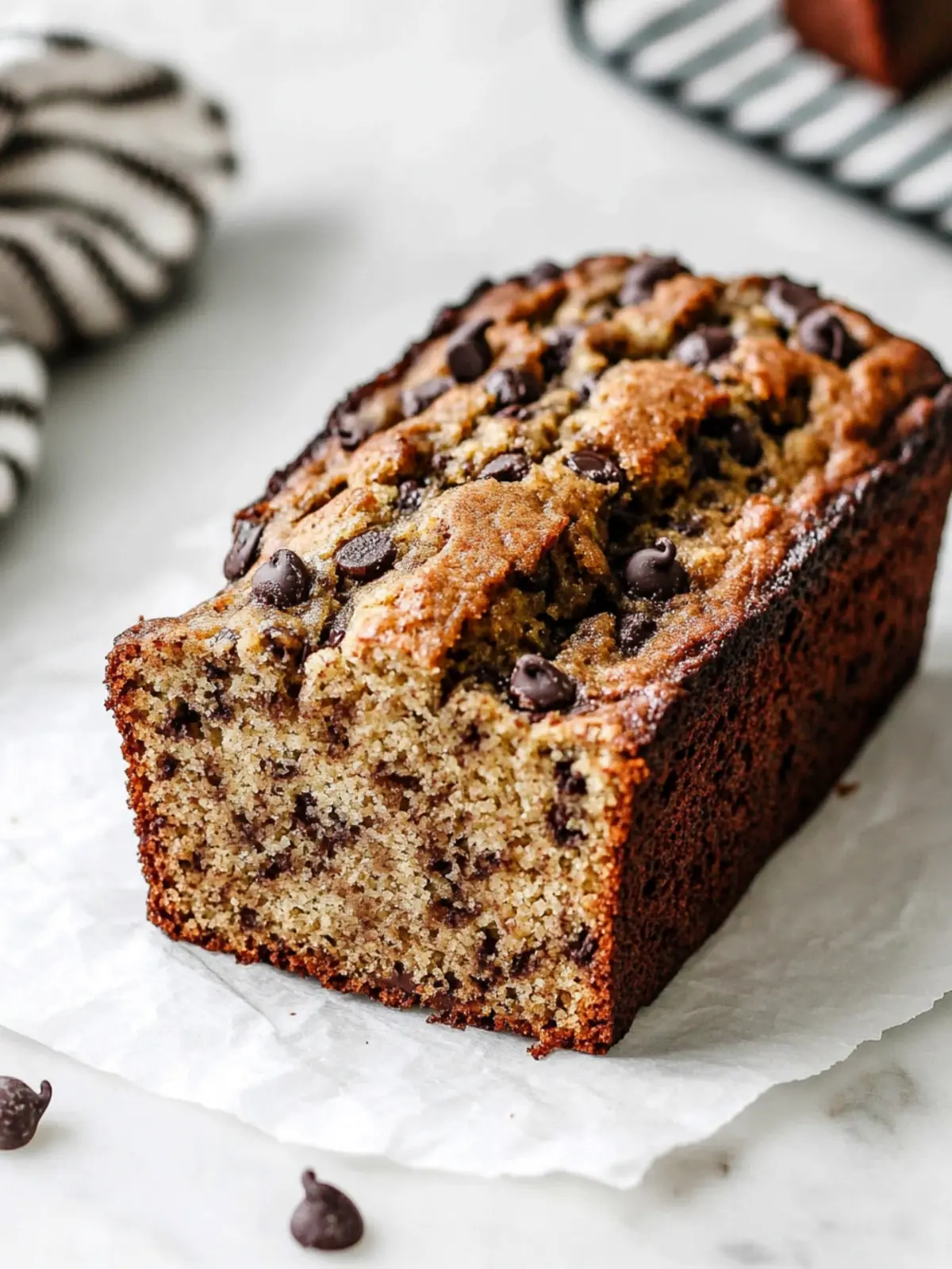 Chocolate Chip Banana Bread