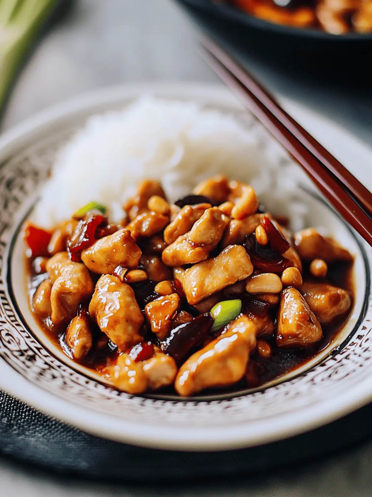 Savory Kung Pao Chicken Made Easy Your New Dinner Fave 3 Kung Pao Chicken