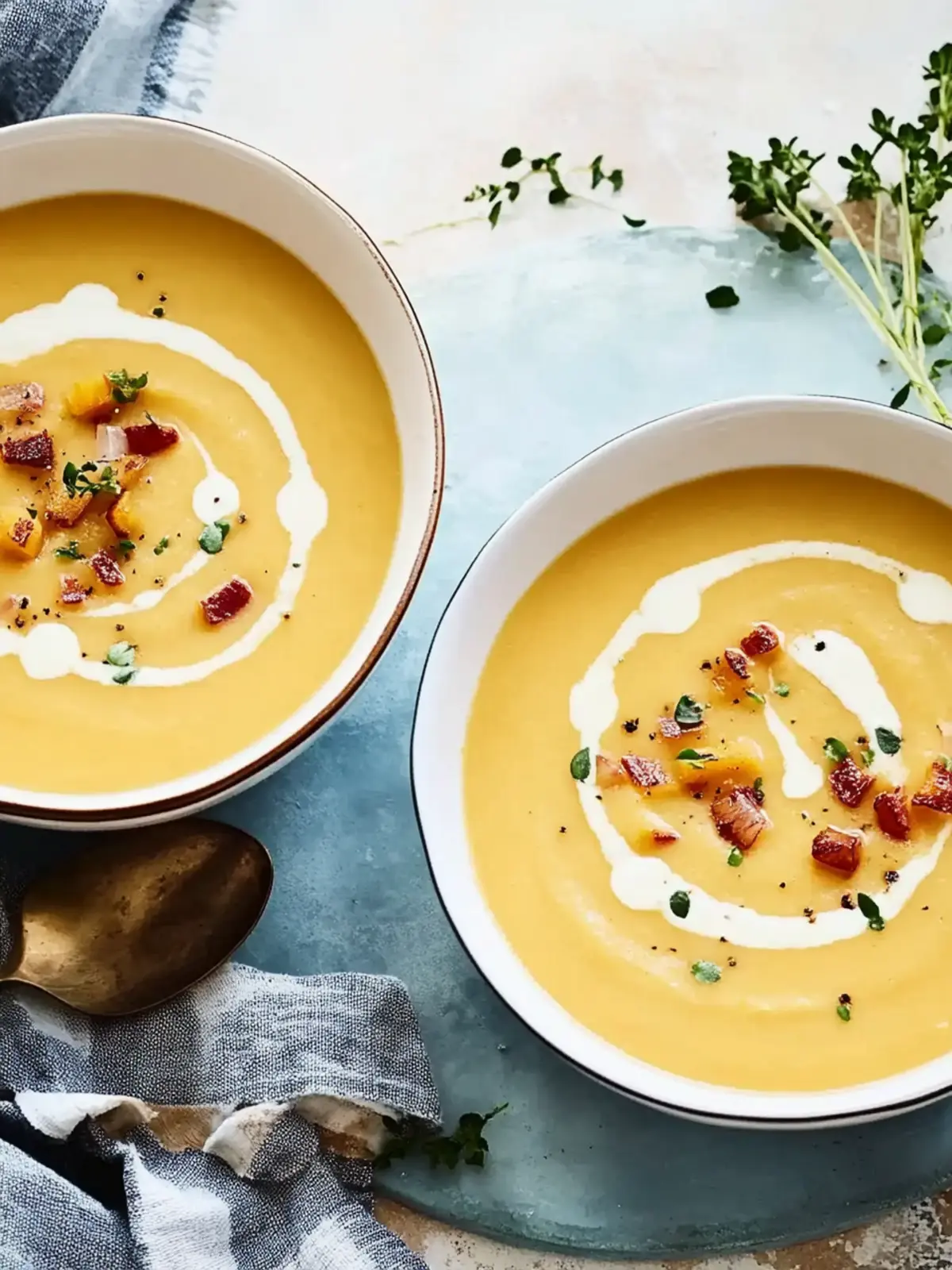 Acorn Squash Soup