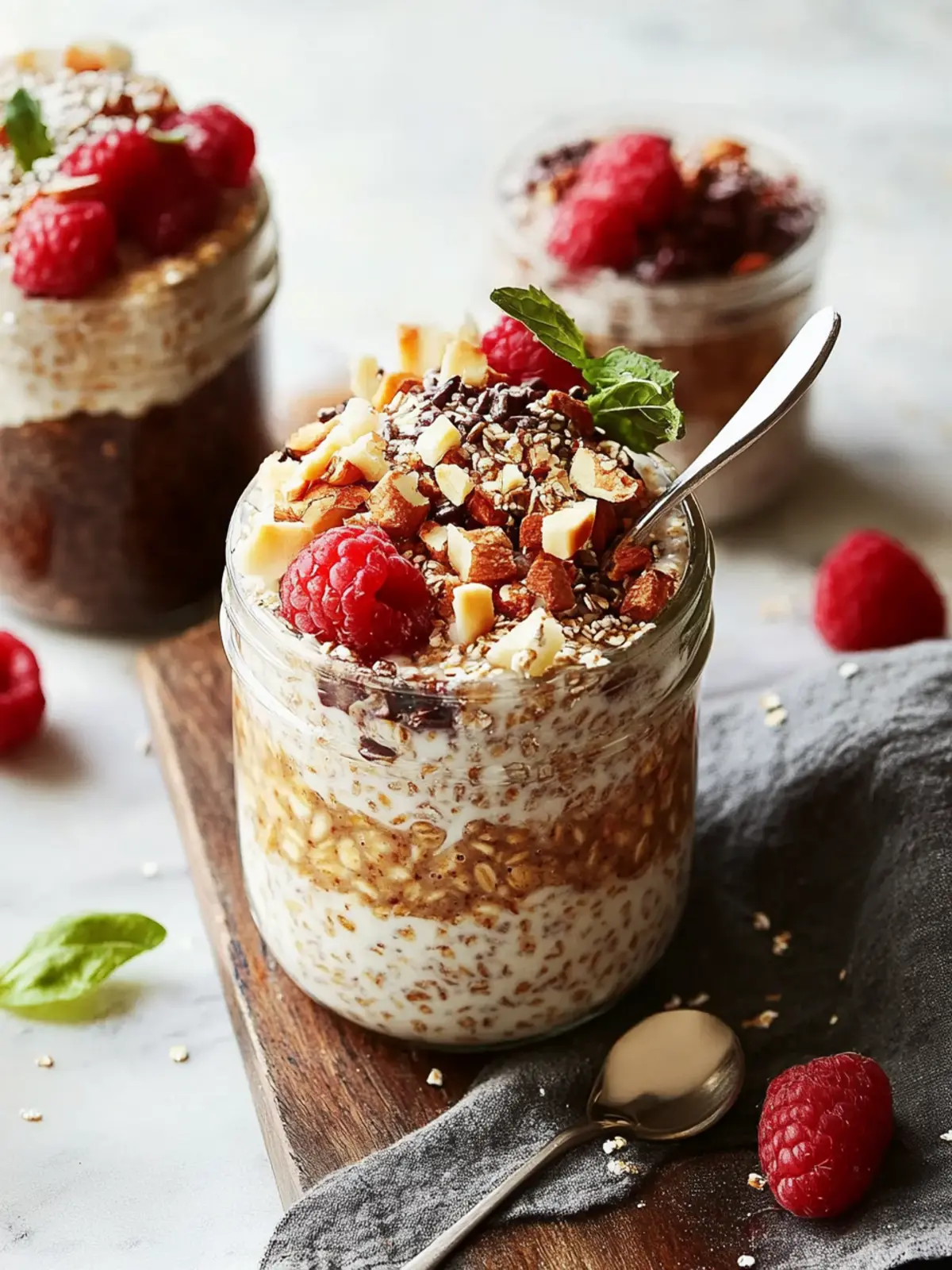 Overnight Oats Recipe