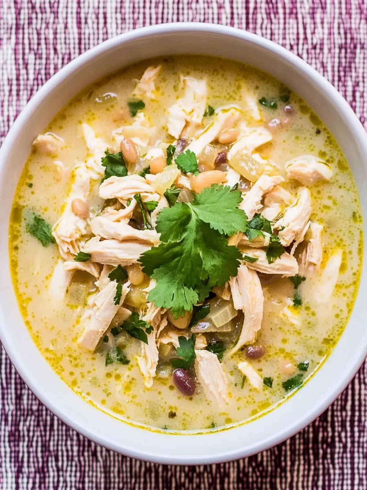Instant Pot White Chicken Chili