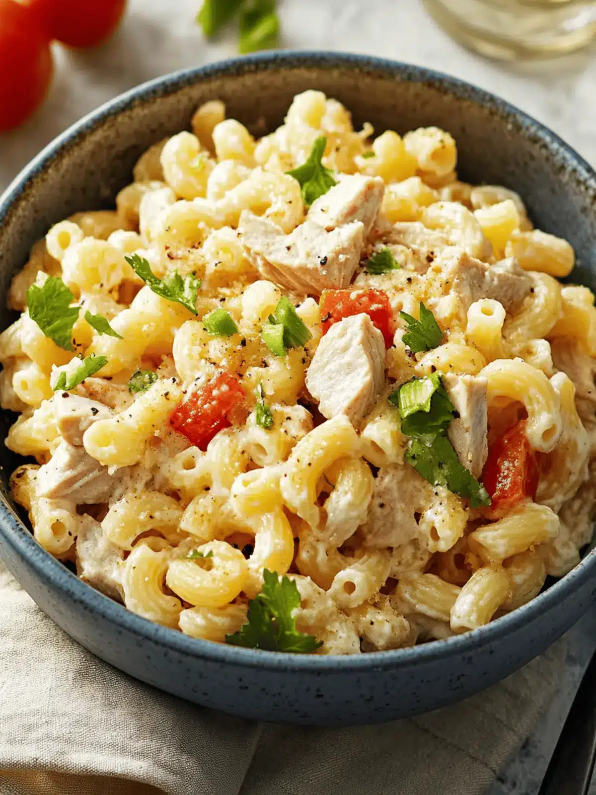 Tuna Macaroni Crunch: Easy Recipe for Vibrant Summer Flavor 2 Tuna Macaroni Crunch