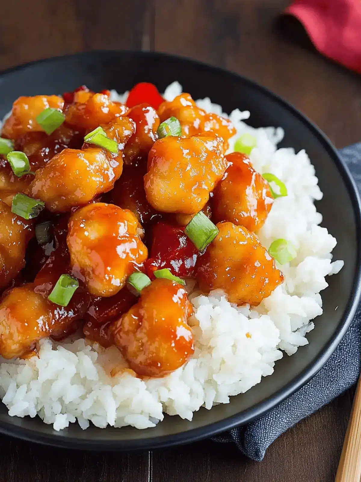 Sweet and Sour Chicken: Homemade Bliss for the Whole Family 4 Sweet and Sour Chicken