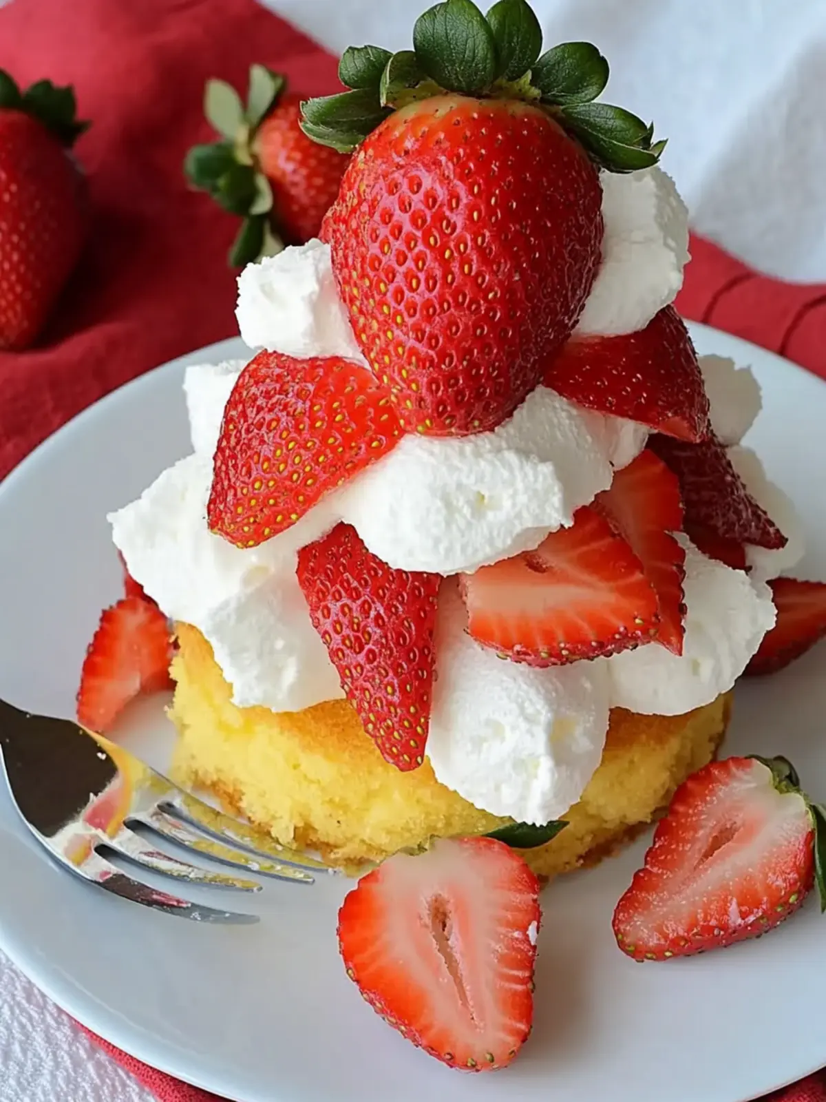 Easy Strawberry Shortcake