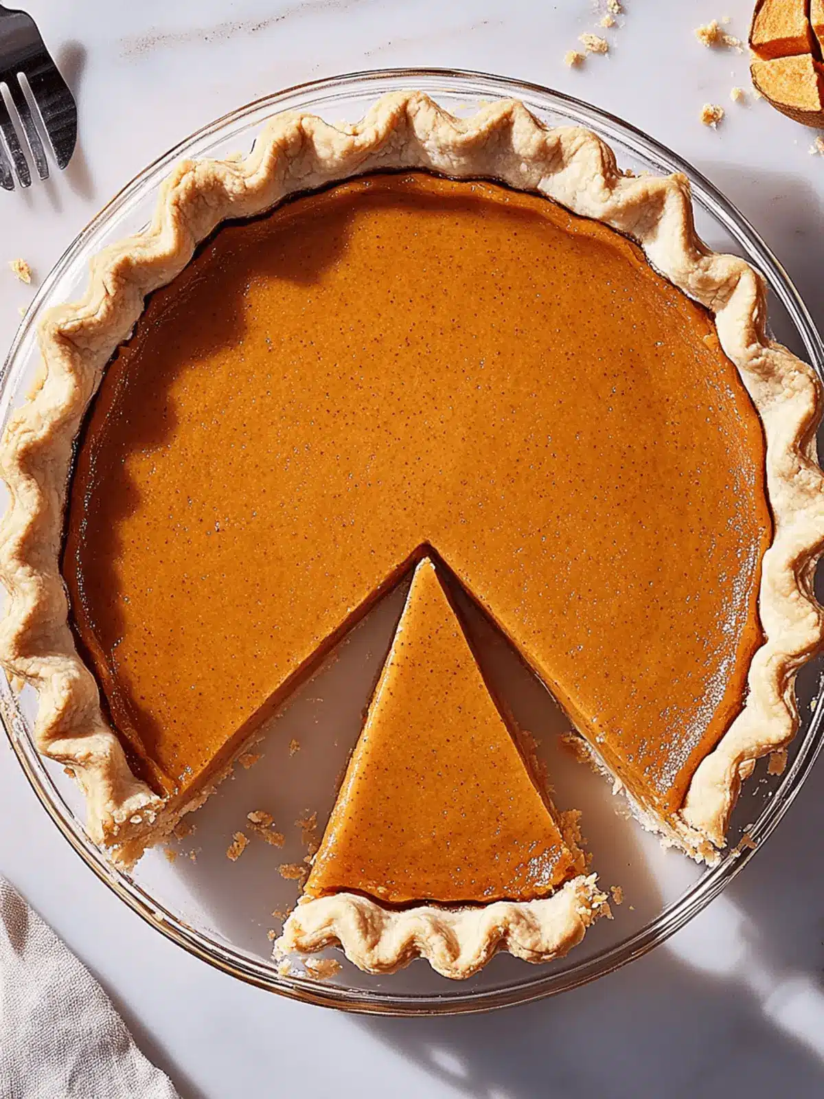 Sweet Potato Pie