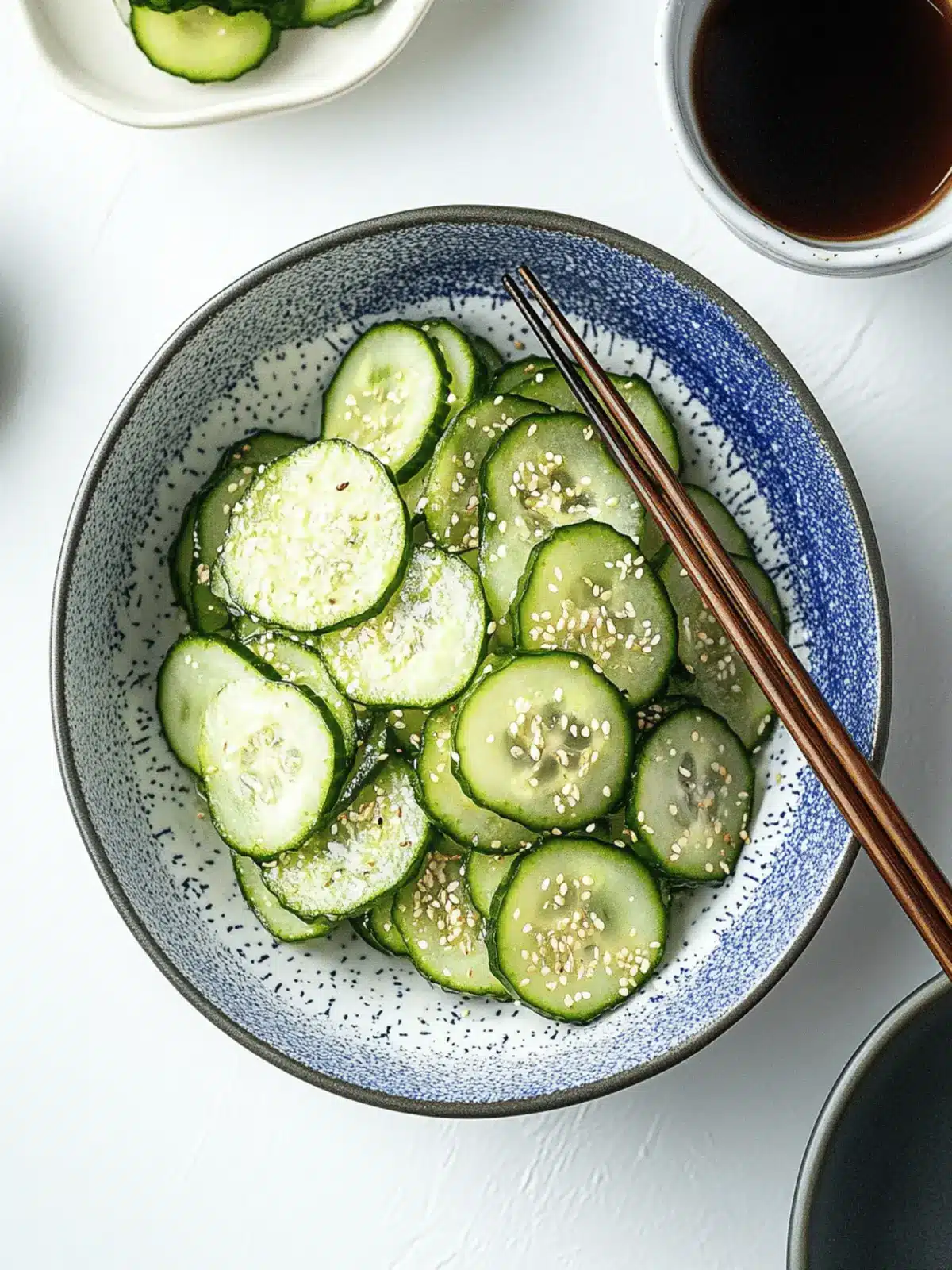 Asian Cucumber Salad