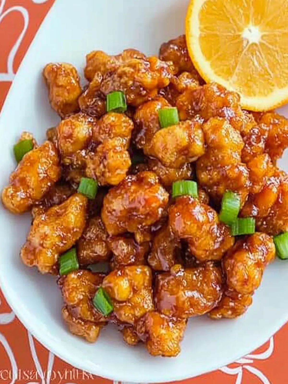Orange Chicken Recipe
