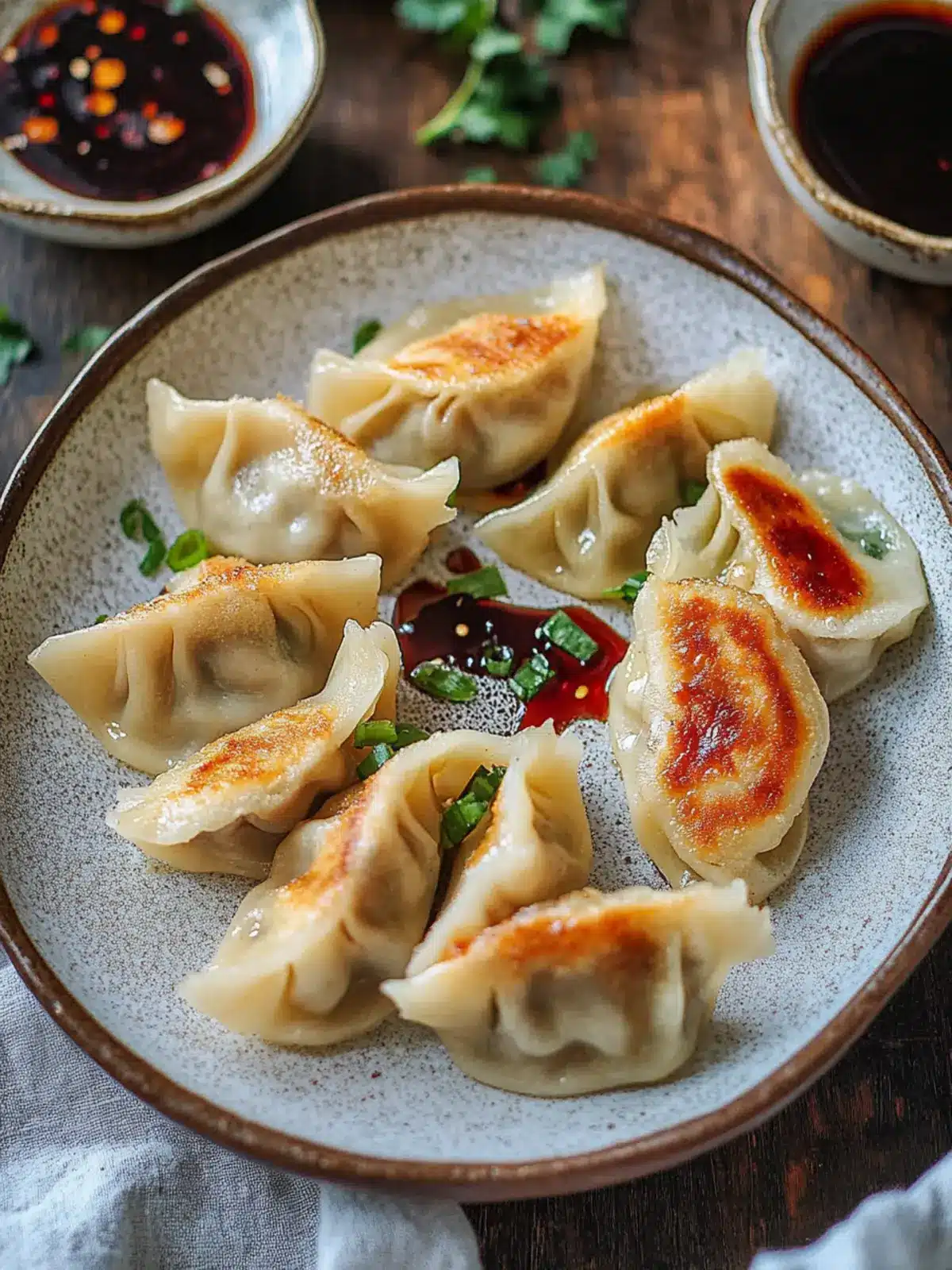 Savory Chicken Dumplings with Shiitake Mushrooms You ll Love 4 Chicken Dumplings with Shiitake Mushrooms