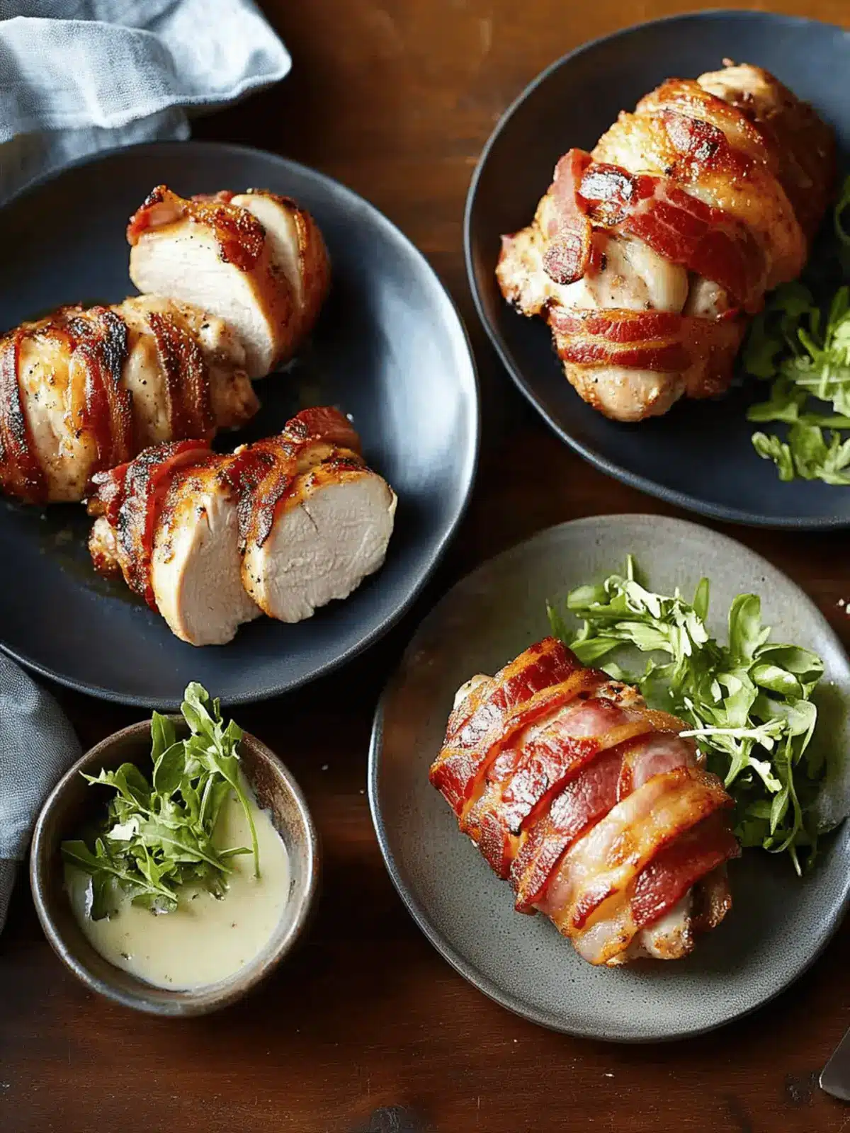 Bacon Wrapped Chicken (Oamc)