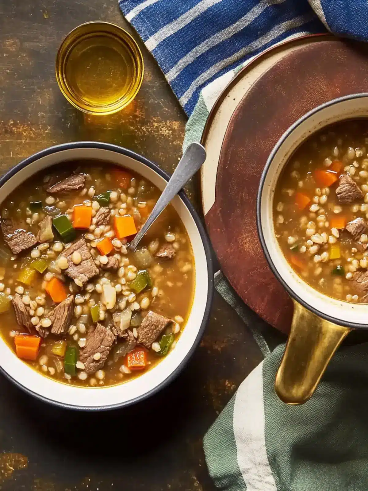 Beef And Barley Soup