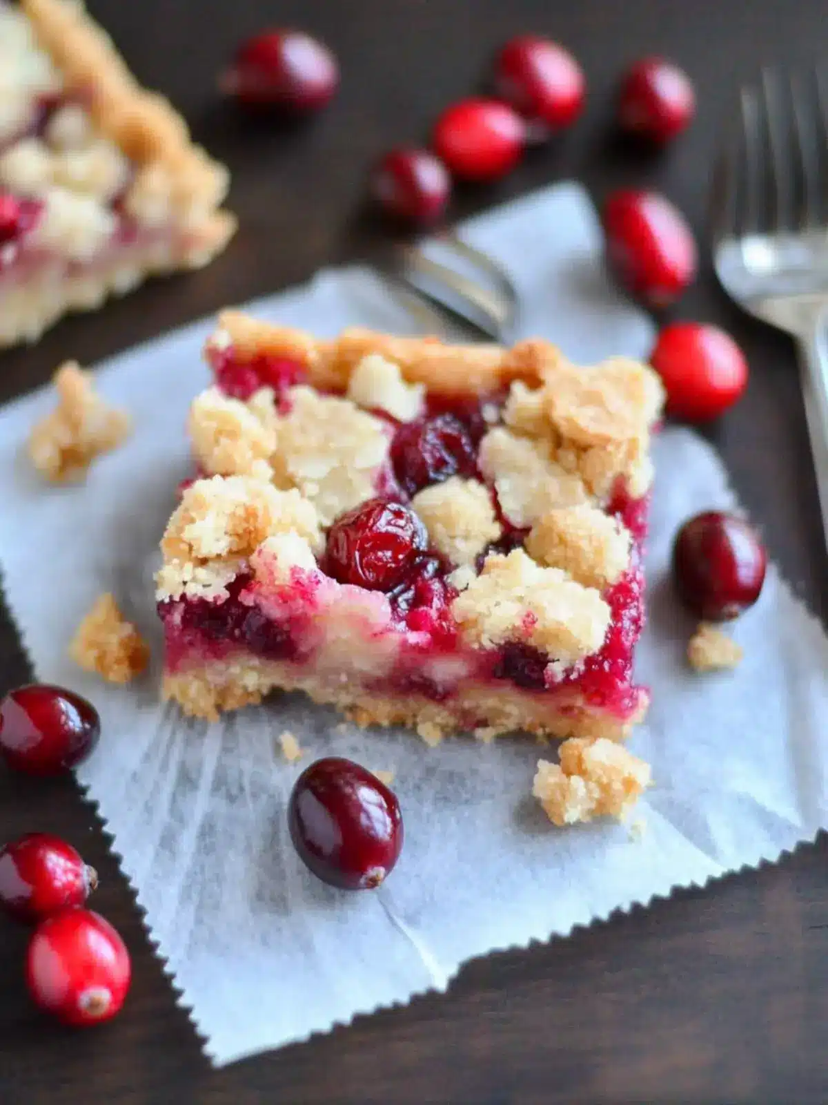 Irresistible Fresh Cranberry Bars for Cozy Fall Gatherings 2 Fresh Cranberry Bars