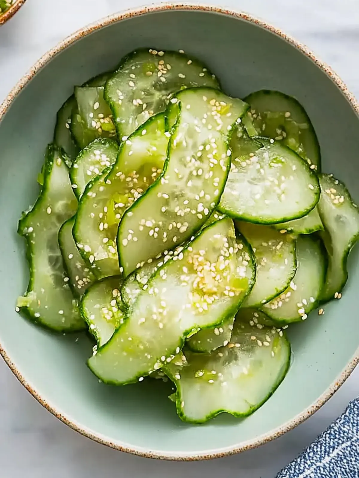 Sunomono (Japanese Cucumber Salad)