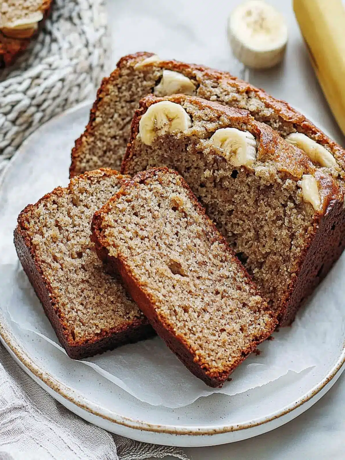 Healthy Banana Bread