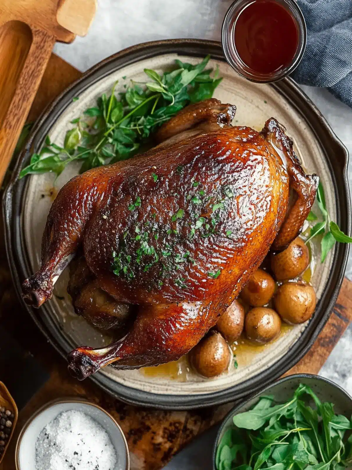 Five Spice Roasted Duck