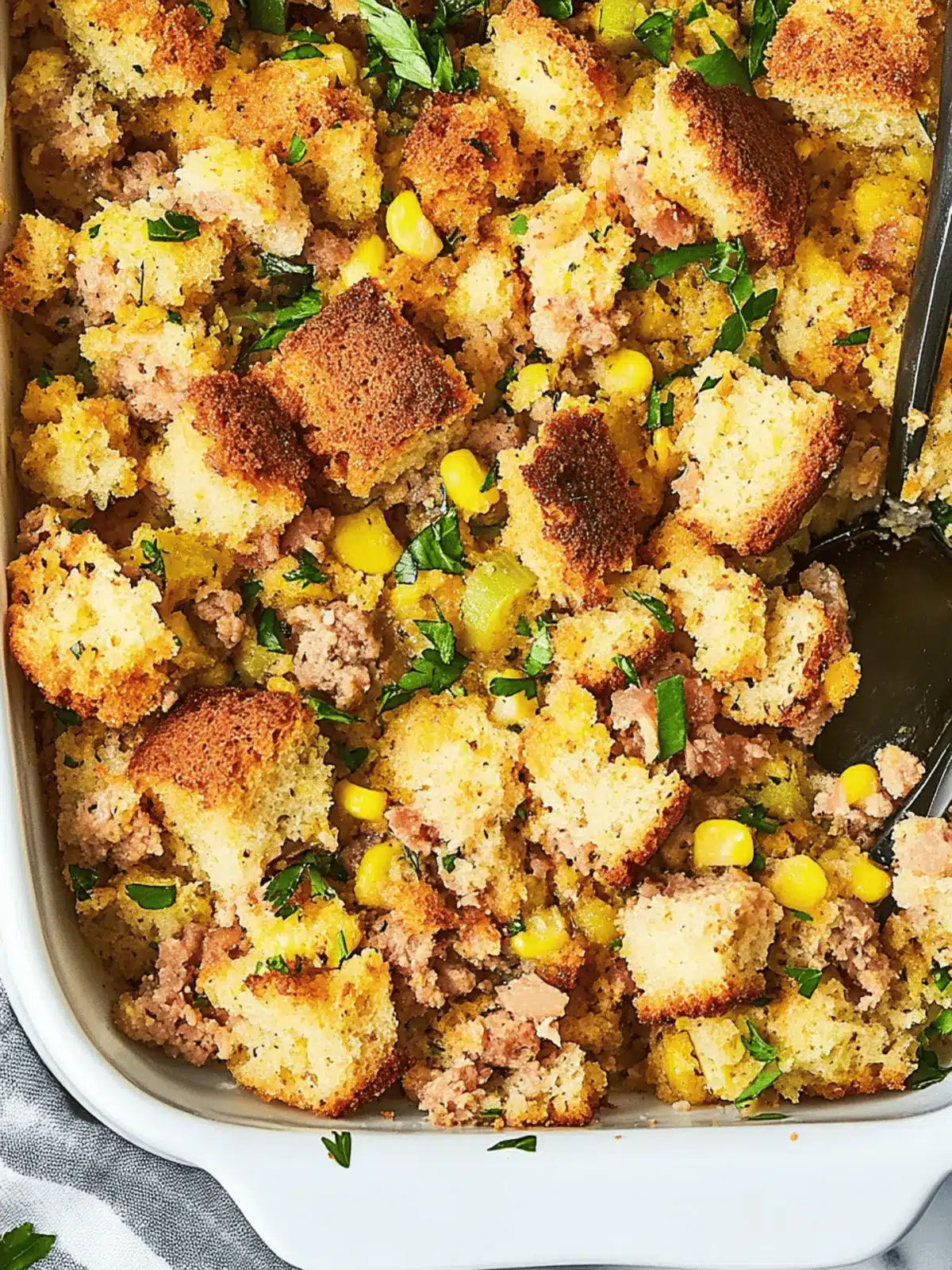 Cornbread Dressing