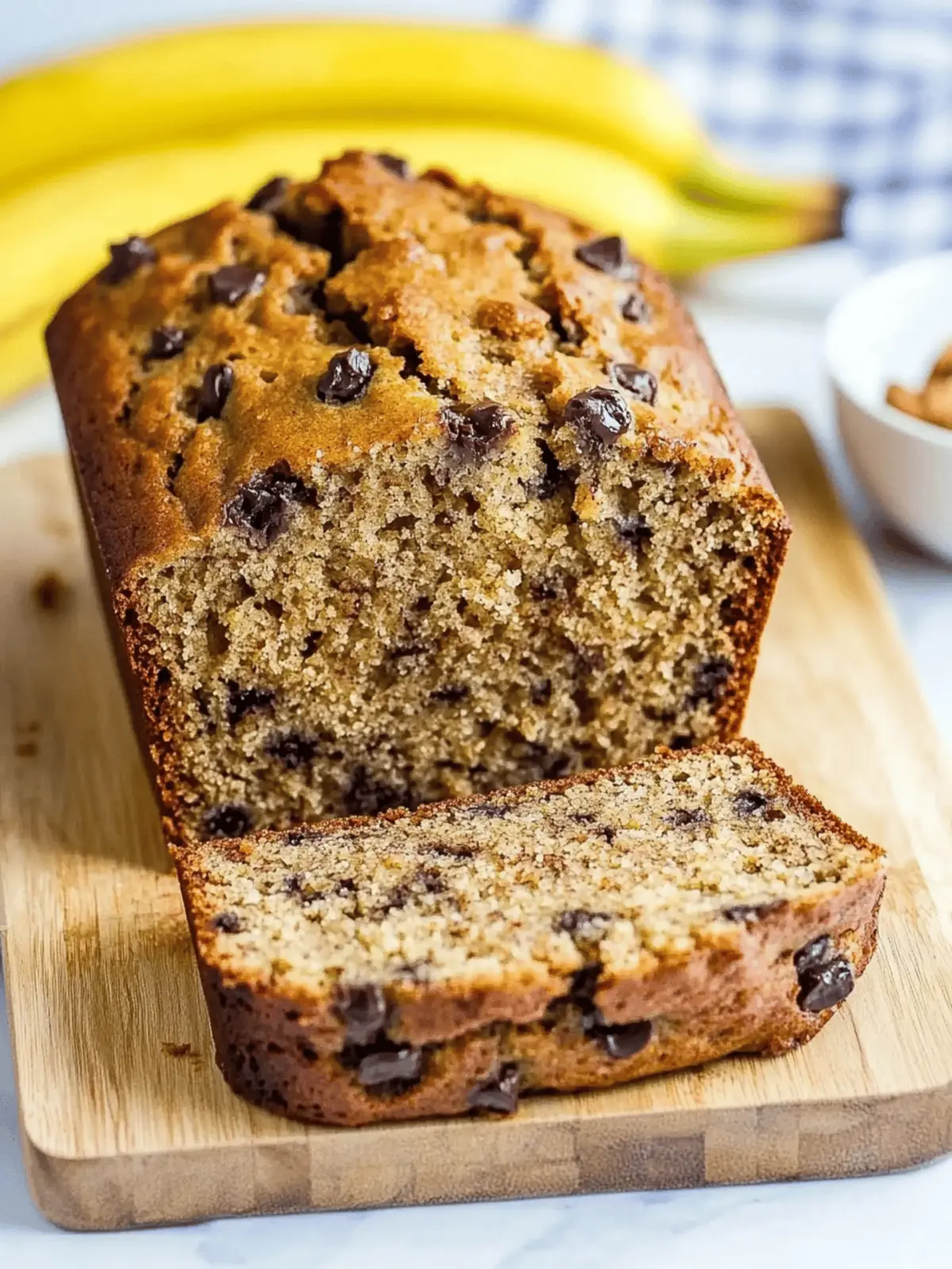 Peanut Butter Banana Bread