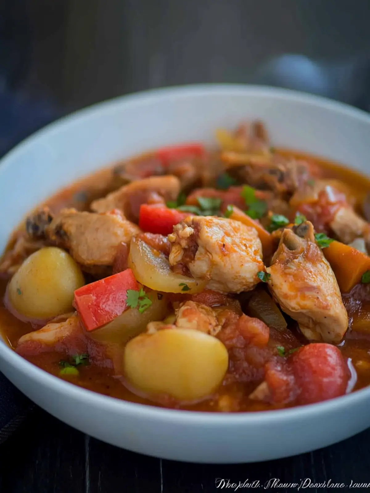 Chicken Afritada Recipe