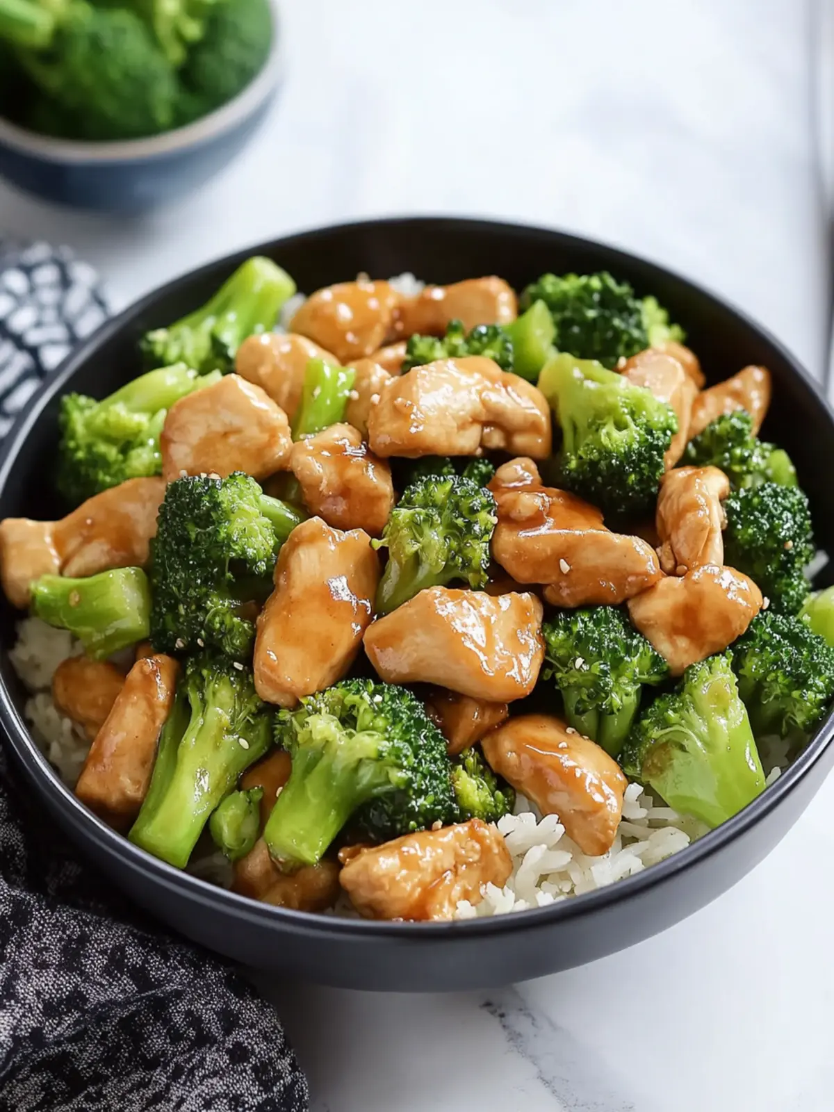 Quick and Flavor-Packed Chinese Chicken and Broccoli Stir Fry