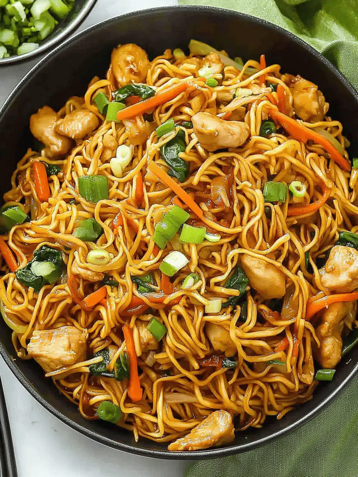 Chicken Chow Mein