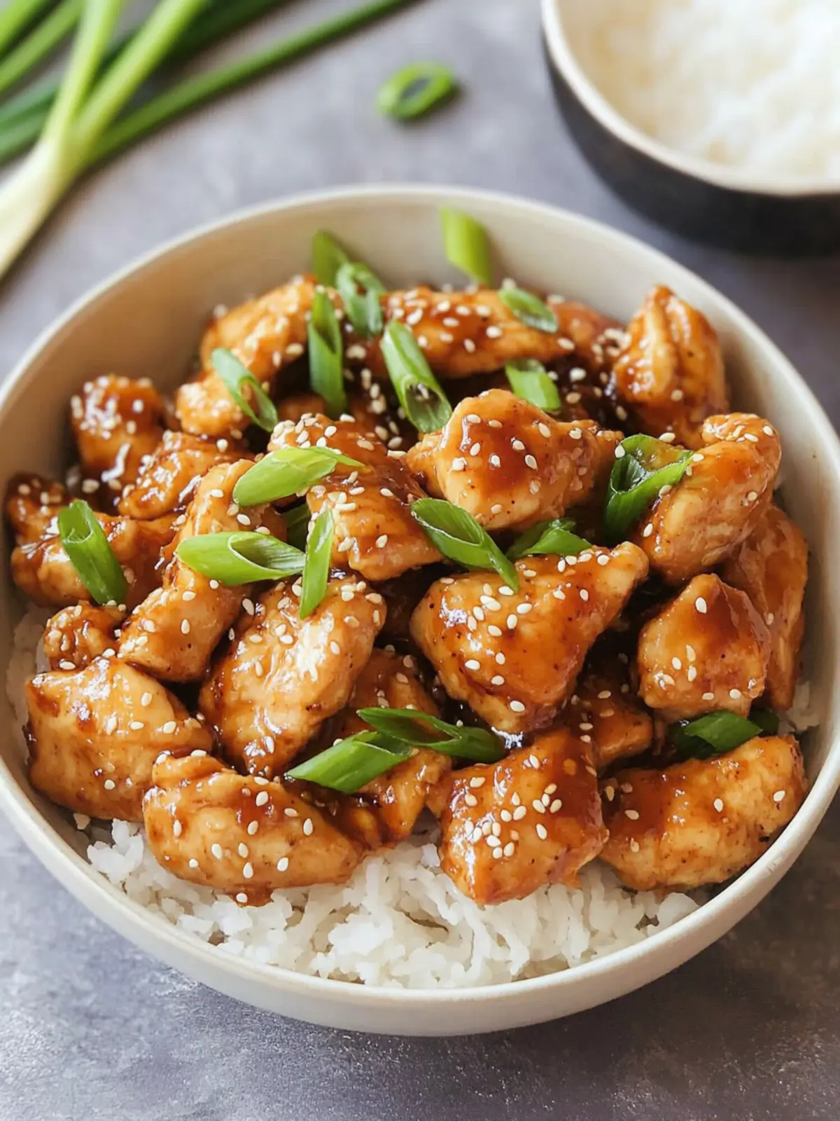 Instant Pot Sesame Chicken