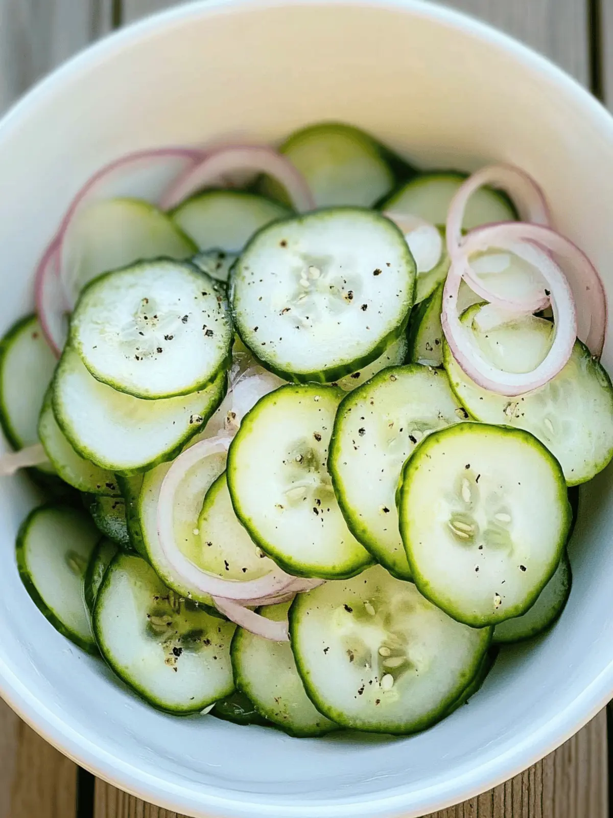 Zesty Filipino Cucumber Salad Recipe for Ultimate Refreshment 2 Filipino Cucumber Salad Recipe