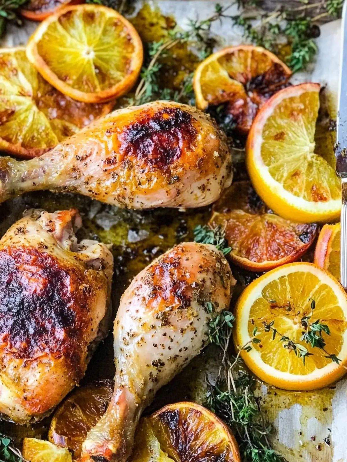 Roasted Chicken with Allspice and Citrus