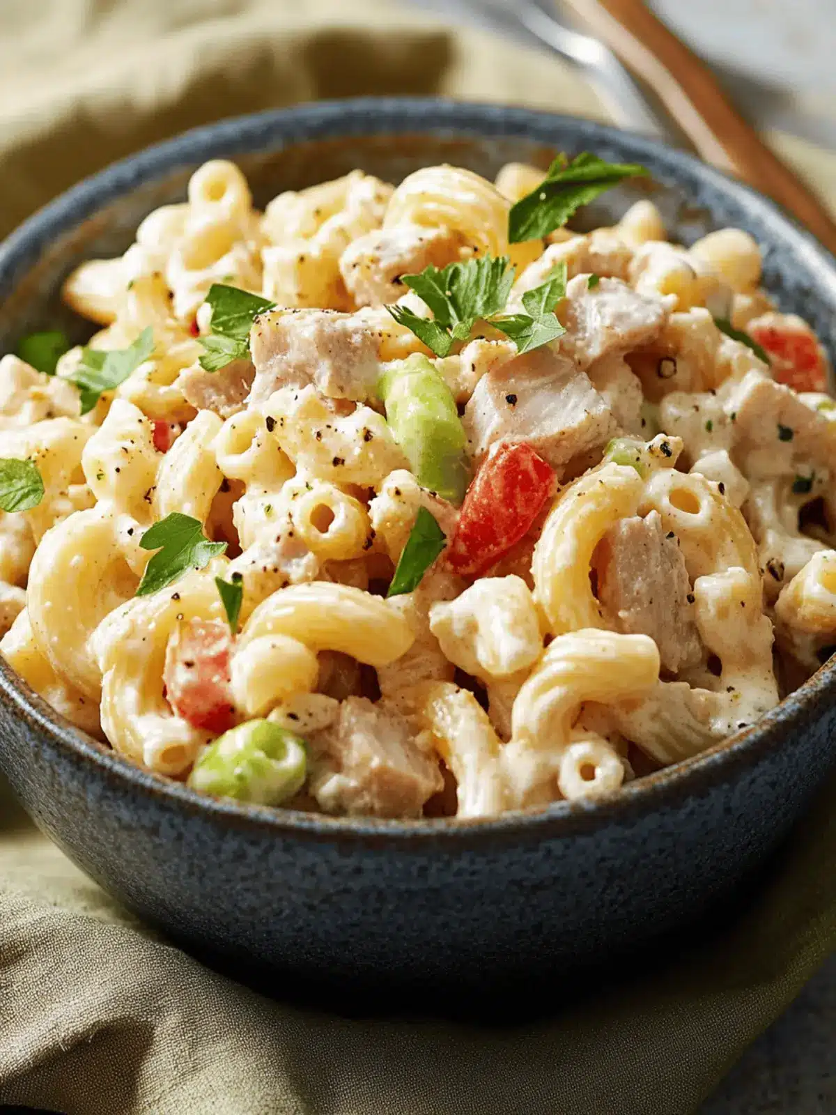 Tuna Macaroni Crunch: Easy Recipe for Vibrant Summer Flavor 3 Tuna Macaroni Crunch