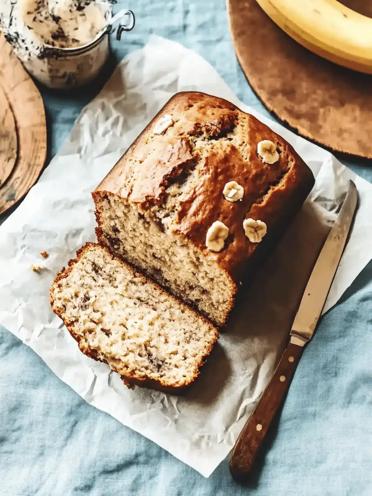 Sour Cream Banana Bread