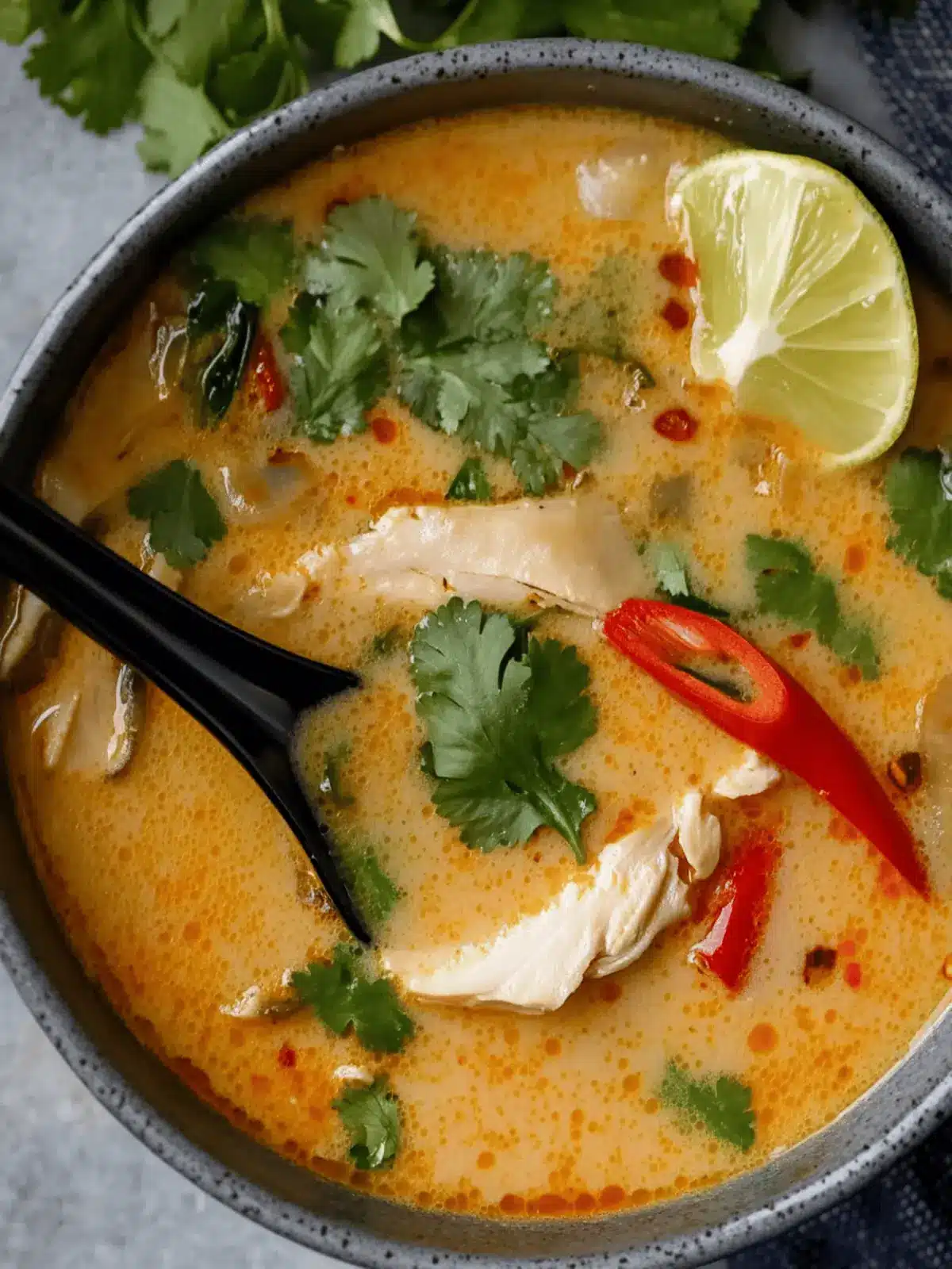 Savory Tom Kha Gai: Quick Thai Coconut Soup Delight 2 Tom Kha Gai