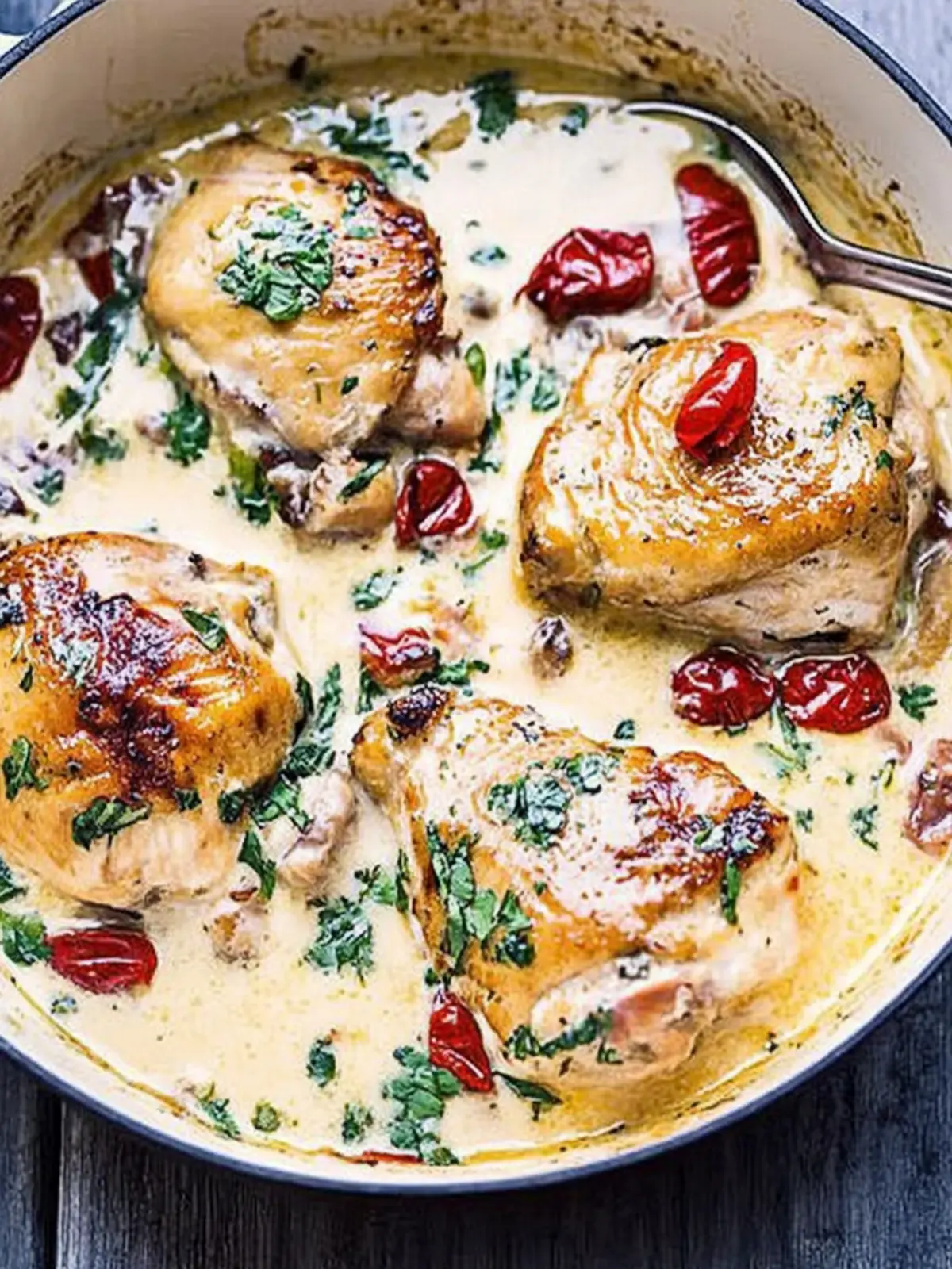 Creamy Tuscan Chicken