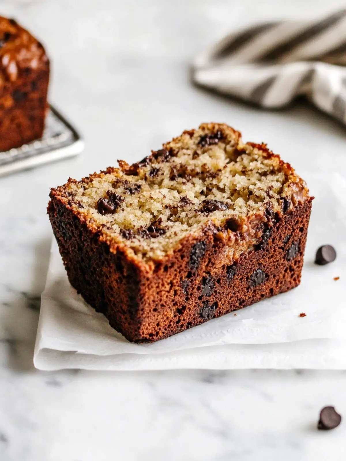 Chocolate Chip Banana Bread