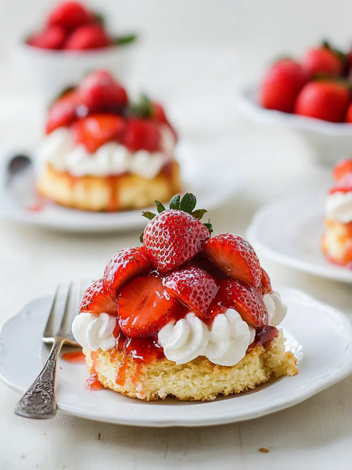 Irresistible Homemade Strawberry Shortcake for Summer Bliss 4 Strawberry Shortcake