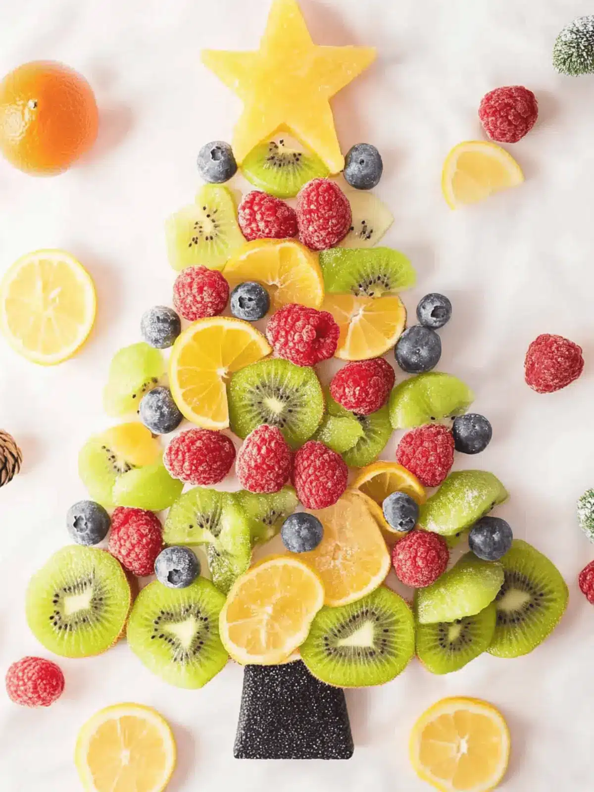 This Christmas Fruit Tree Is a Cute and Healthy Holiday Treat 3 This Christmas Fruit Tree Is a Cute and Healthy Holiday Treat