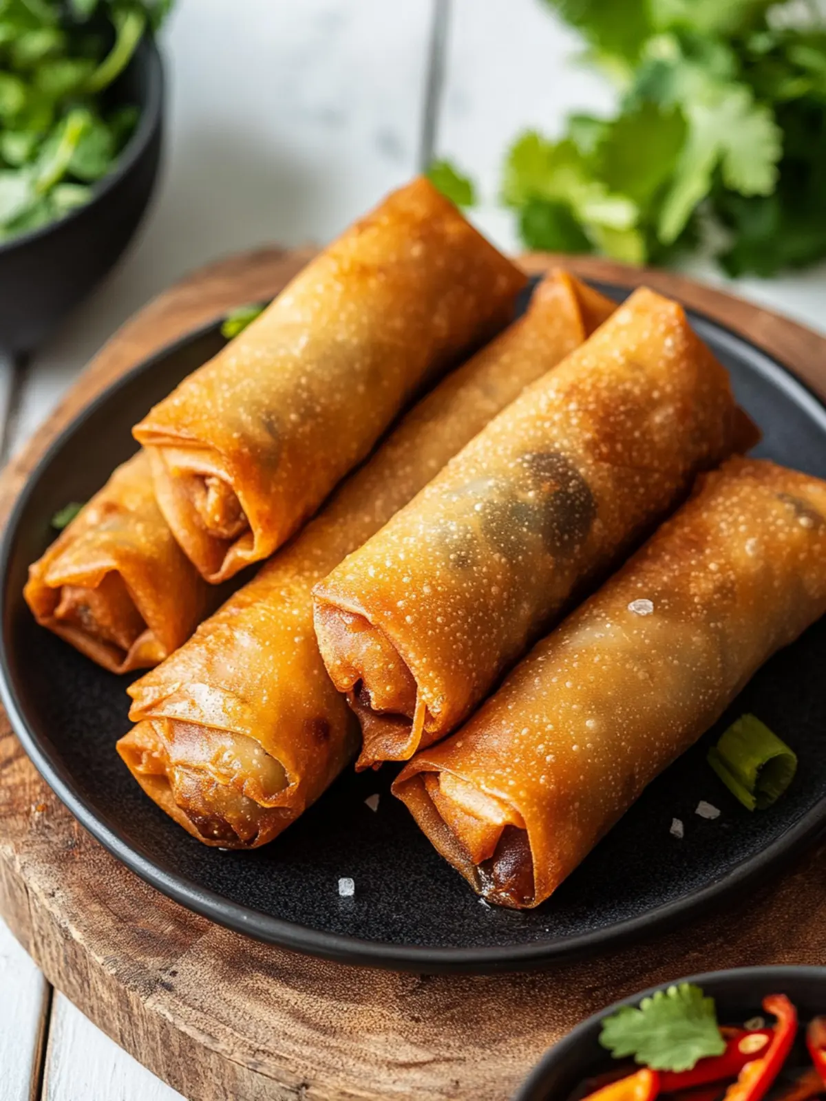 Authentic Cha Gio (Vietnamese Egg Rolls)