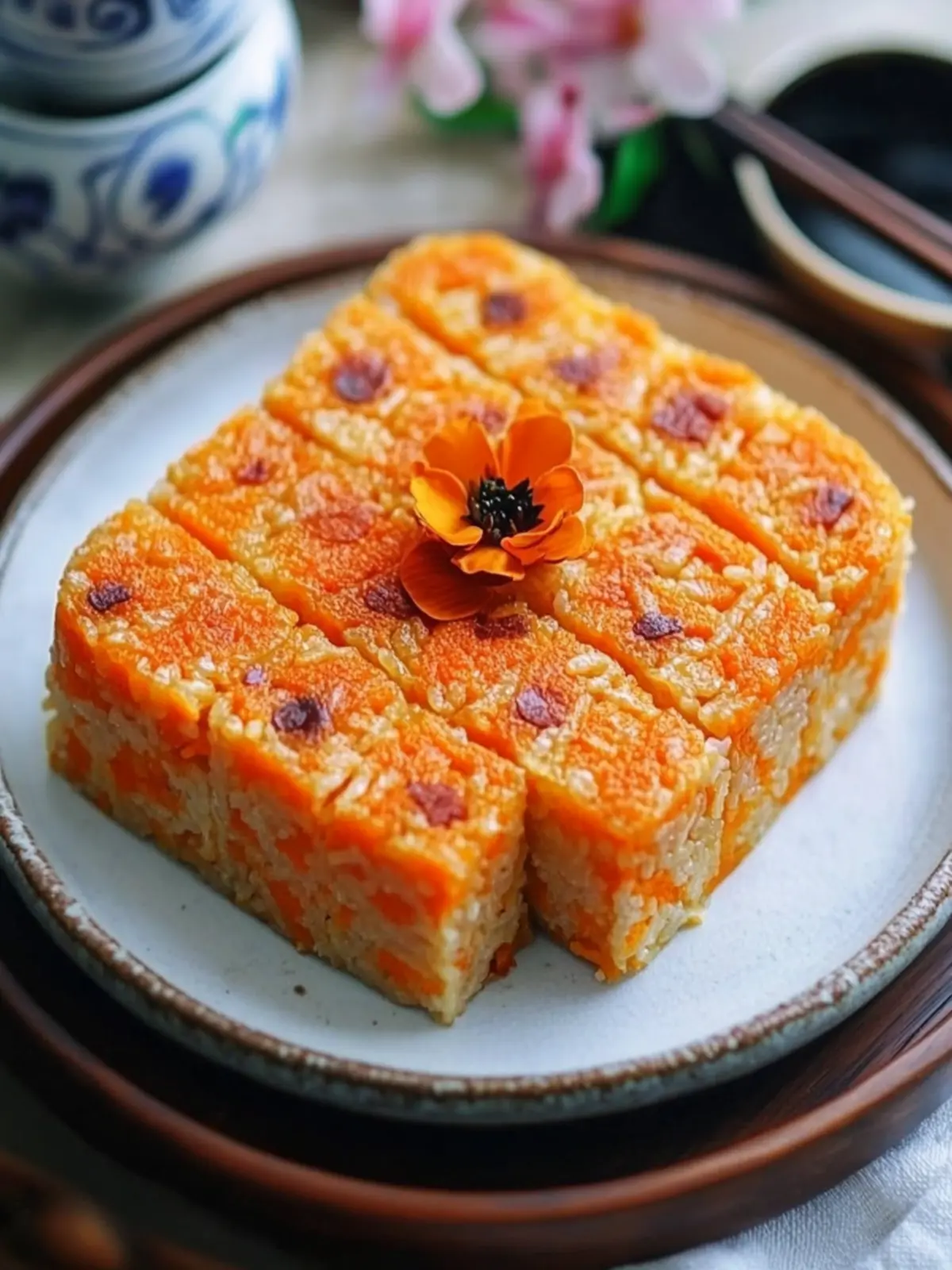 Chinese Carrot Rice Cake (Hu Luo Bo Gao   è¡èåç³)