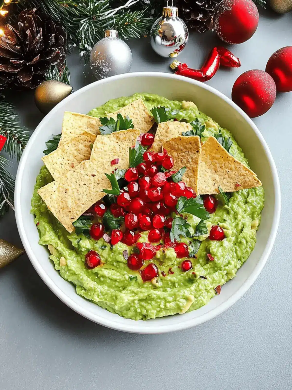 Christmas Guacamole