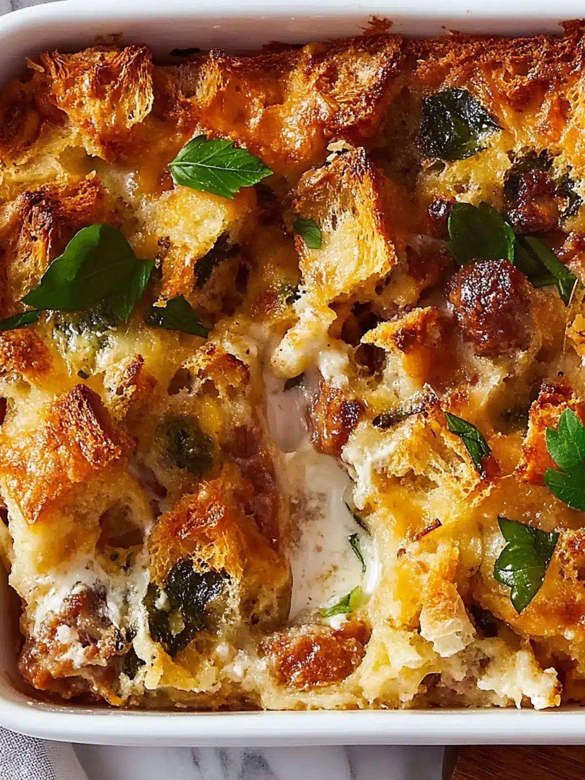 Breakfast Strata