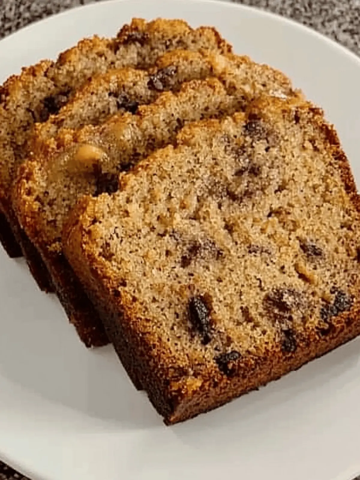 Peanut Butter Banana Bread with Chocolate Chips Bliss 4 Peanut Butter Banana Bread