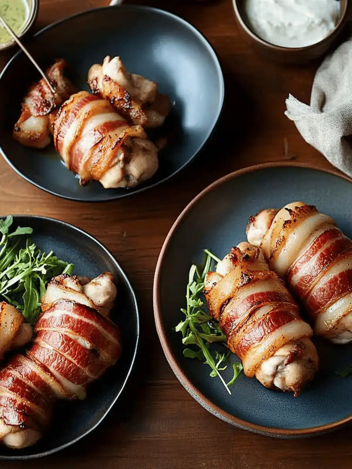 Bacon Wrapped Chicken (Oamc)