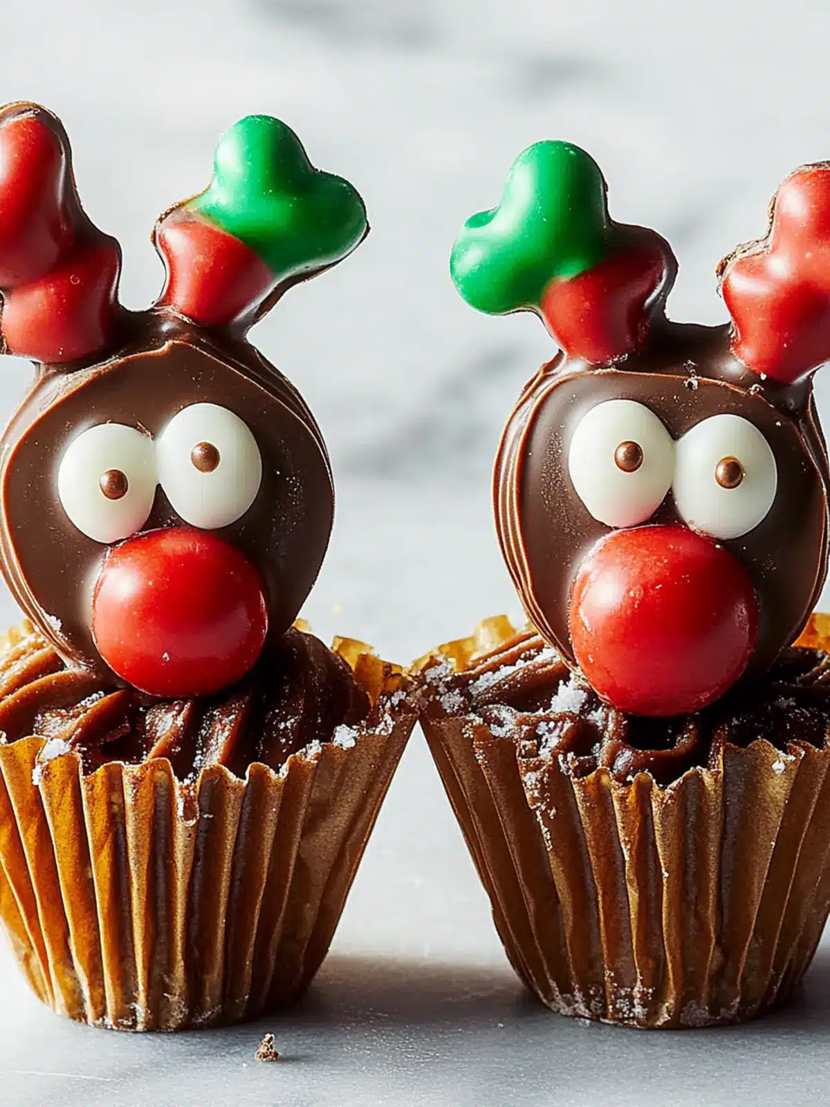 Reese's Rudolph Bites