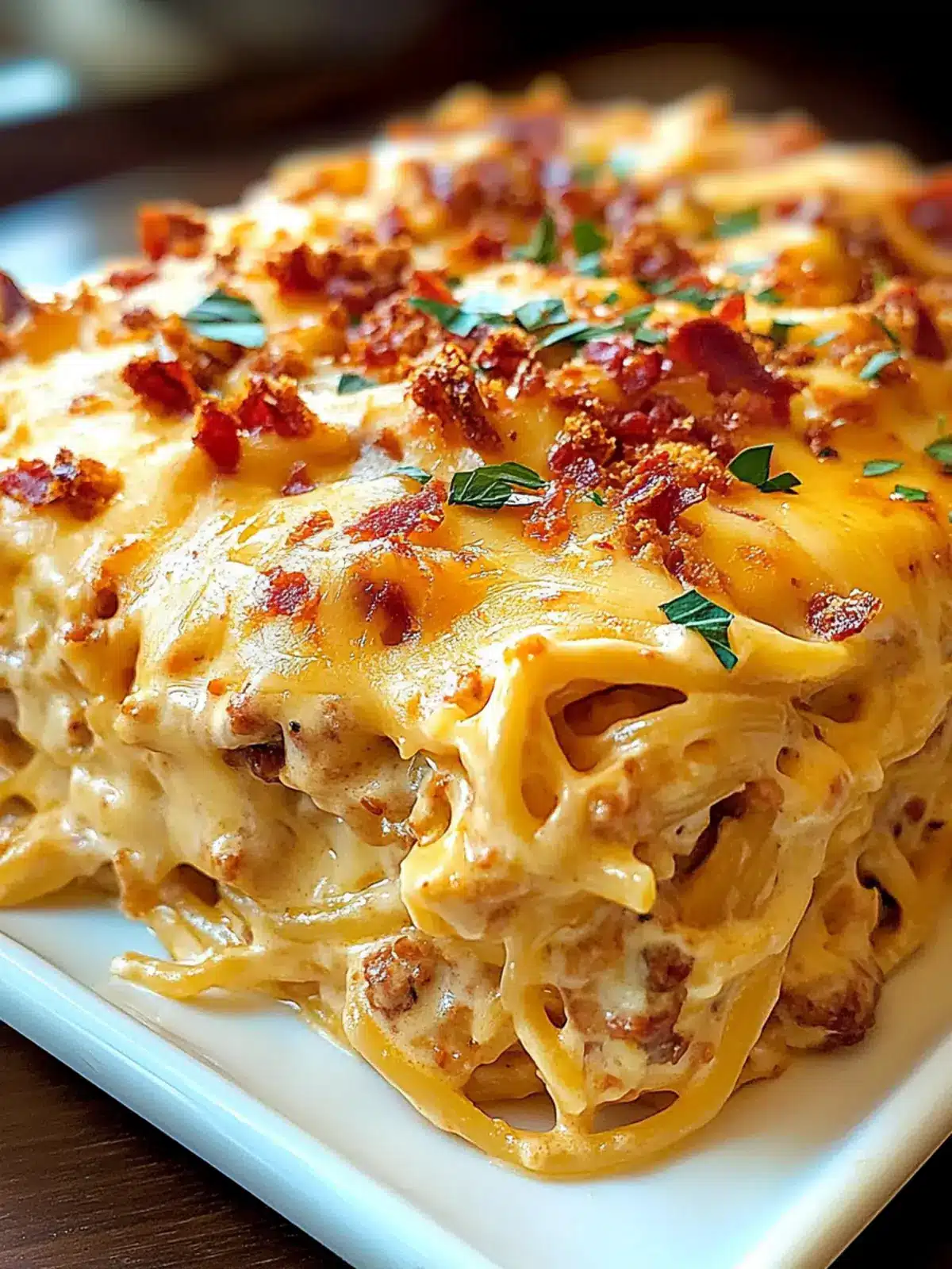Irresistible Spicy Southern Cheesy Chicken Spaghetti Casserole