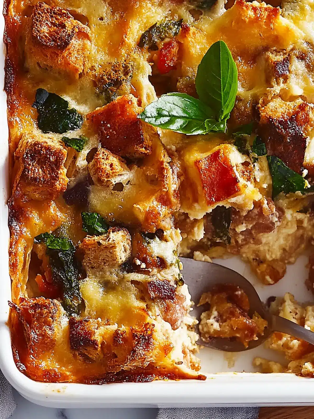 Breakfast Strata