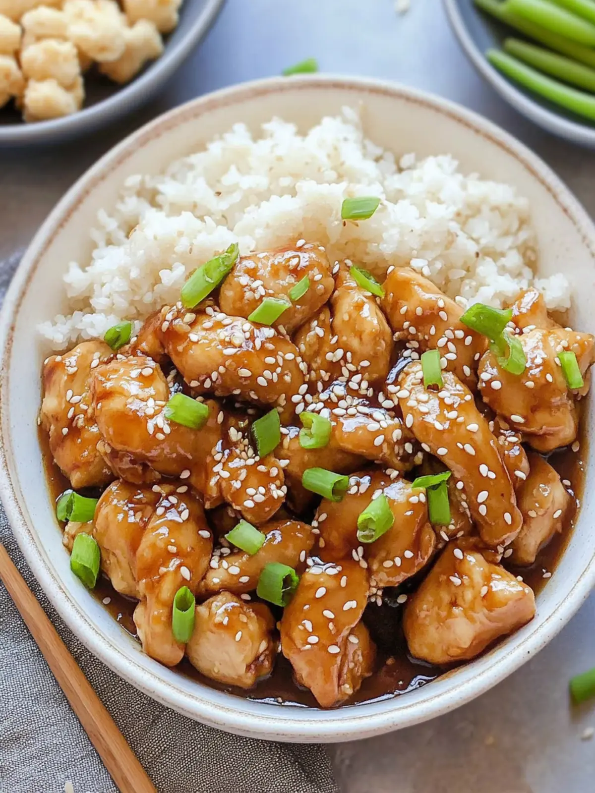 Instant Pot Sesame Chicken