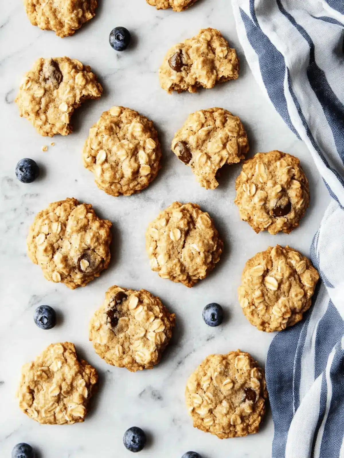 Perfect Oatmeal Cookies: Soft, Chewy, and Irresistibly Easy 4 Perfect Oatmeal Cookies