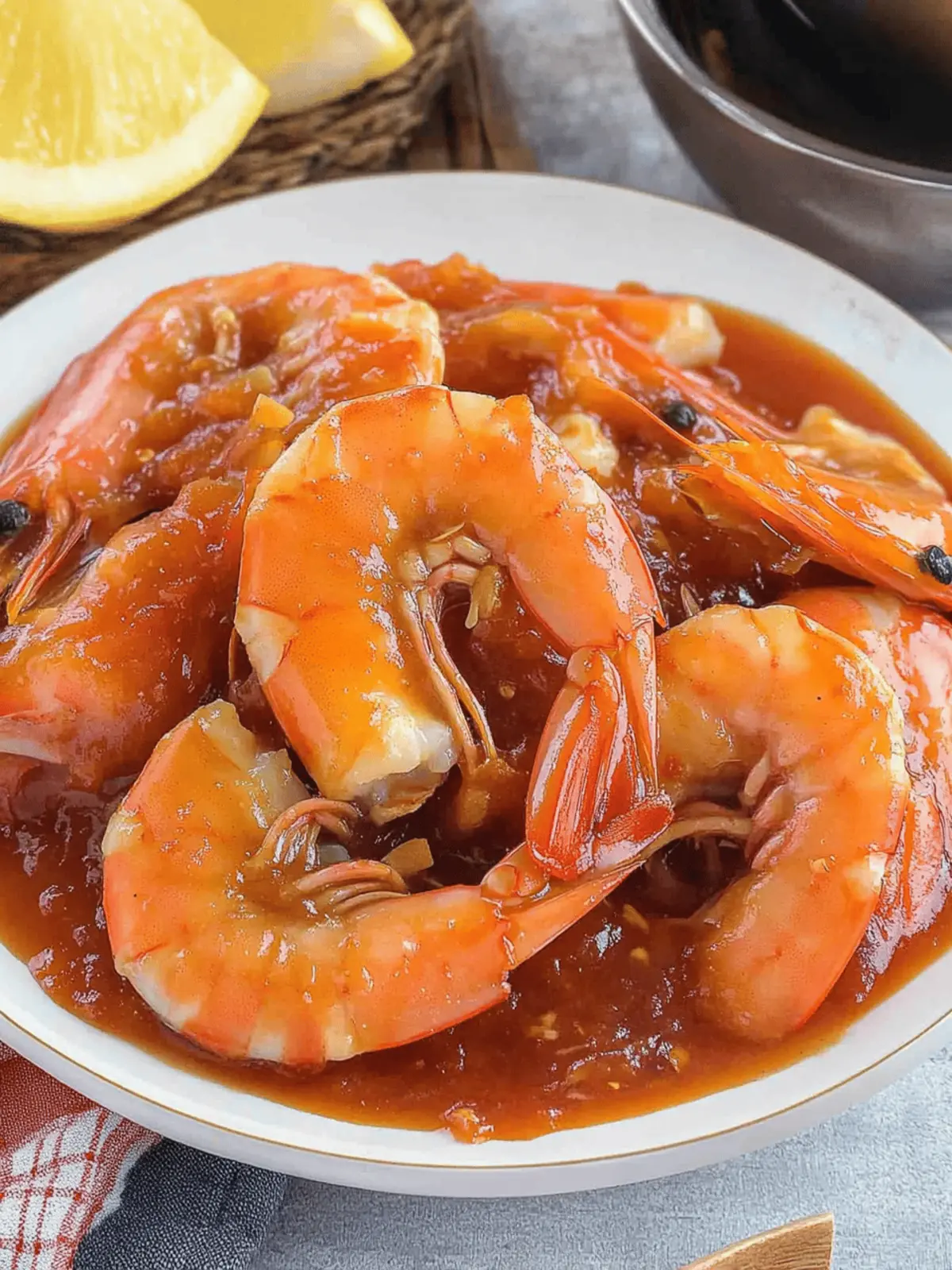 Savory Shrimp with Oyster Sauce: Quick and Easy Delight 3 Shrimp with Oyster Sauce