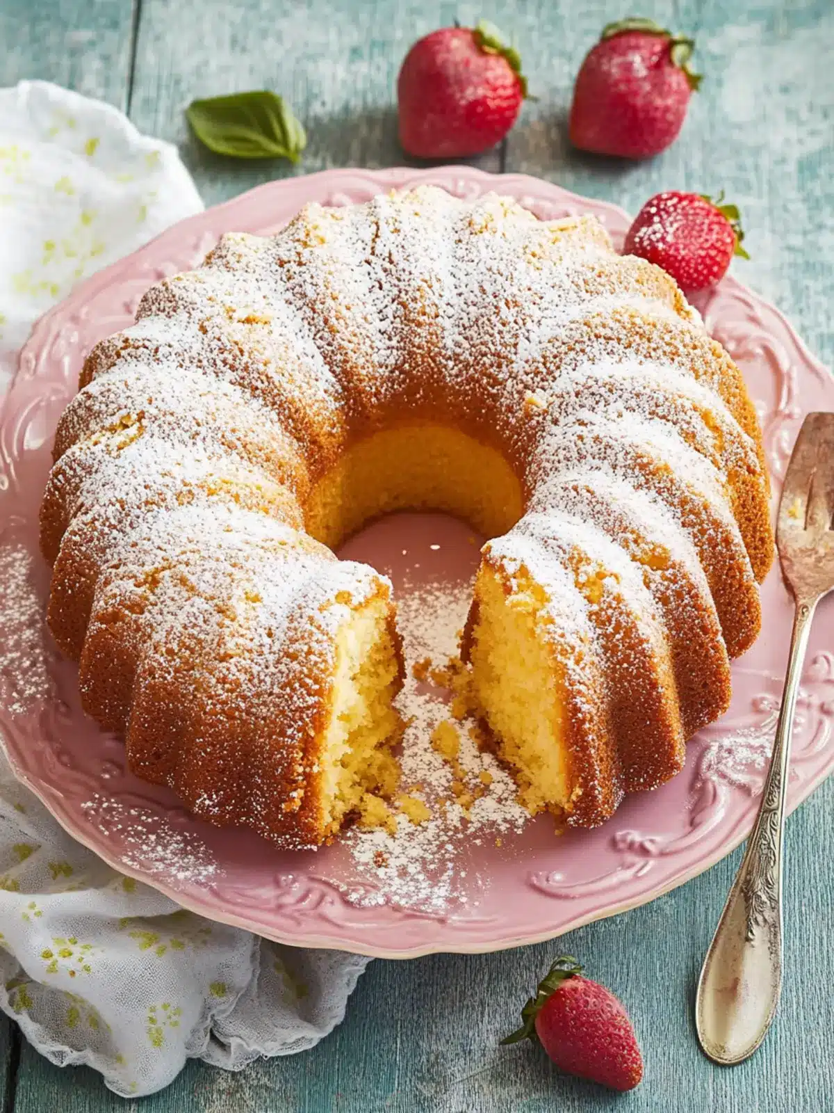 Easy Ciambella Recipe (Italian Breakfast Cake)