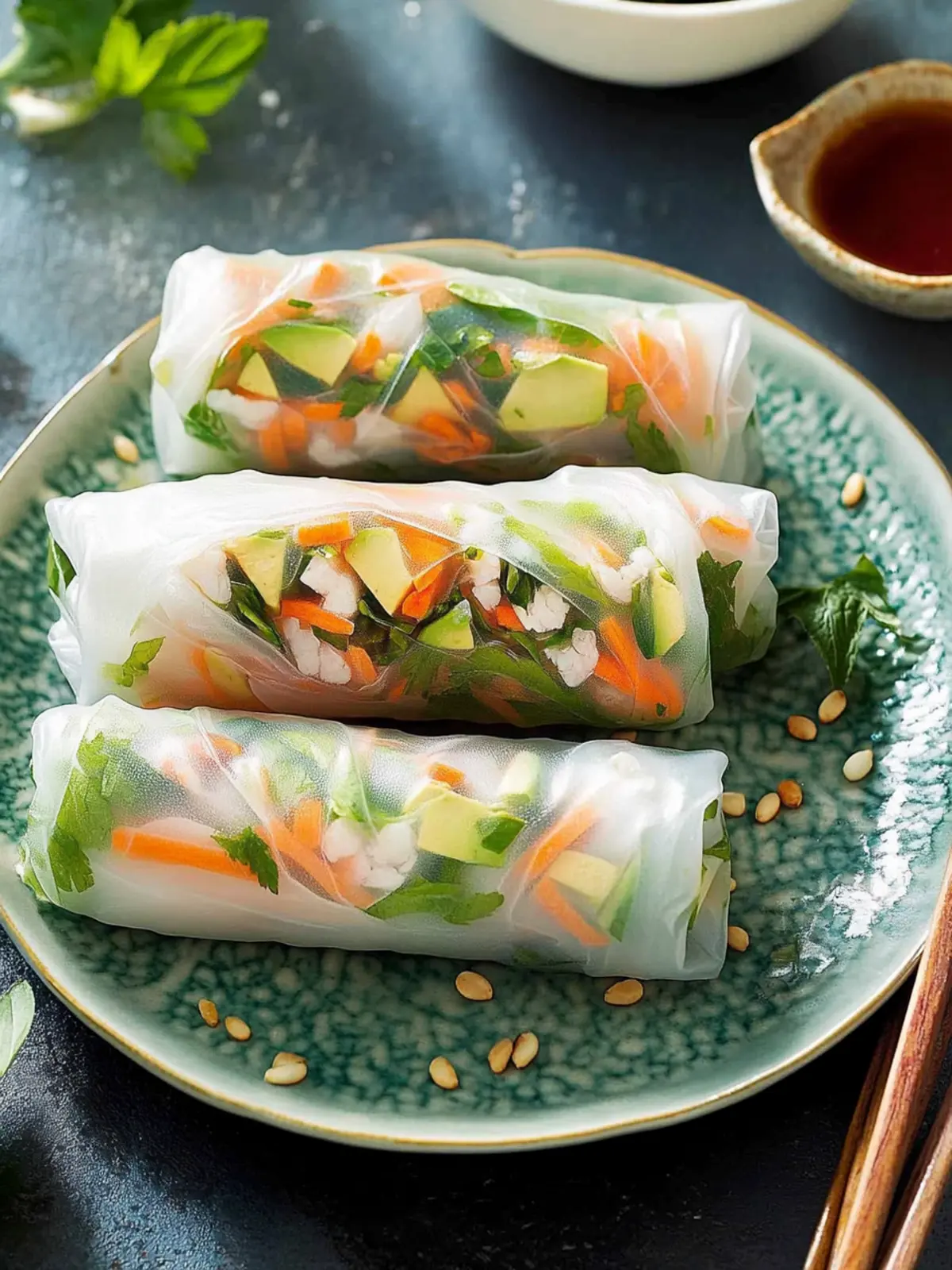 Fresh Spring Rolls